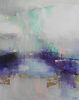 Abstract painting Cloudburstby mixed media artist Magdalena Morey