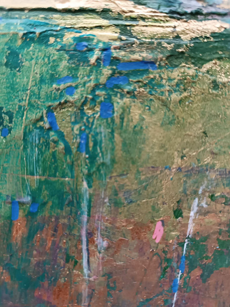Thumbnail: Notes from the Edge of the Sea 1 (30x30cm)