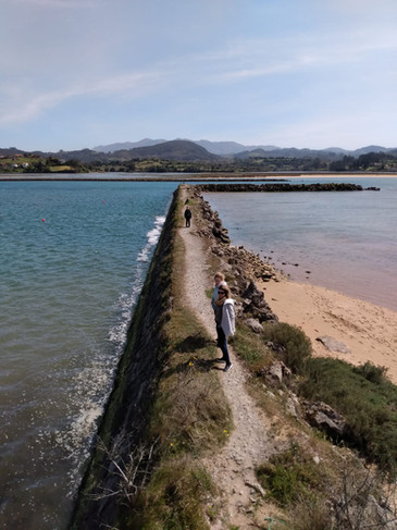 El Puntal breakwater