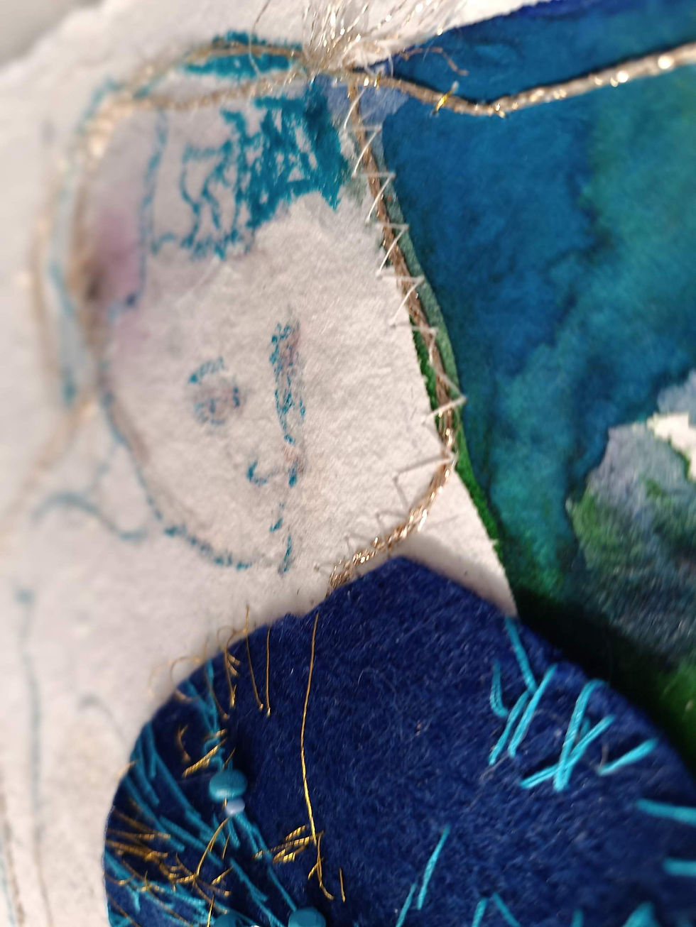 Thumbnail: Forget-Me-Not: Illumination (31x43cm)