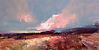 Abstract painting Late Summer 1by mixed media artist Magdalena Morey
