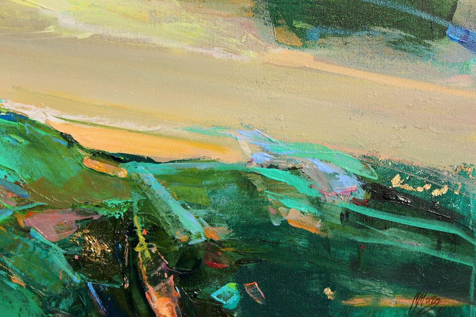 Thumbnail: A Space For Yourself 3 (80x80cm)
