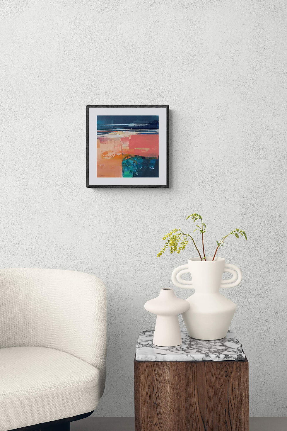 Thumbnail: Coastal Hues 11 (24x24cm)