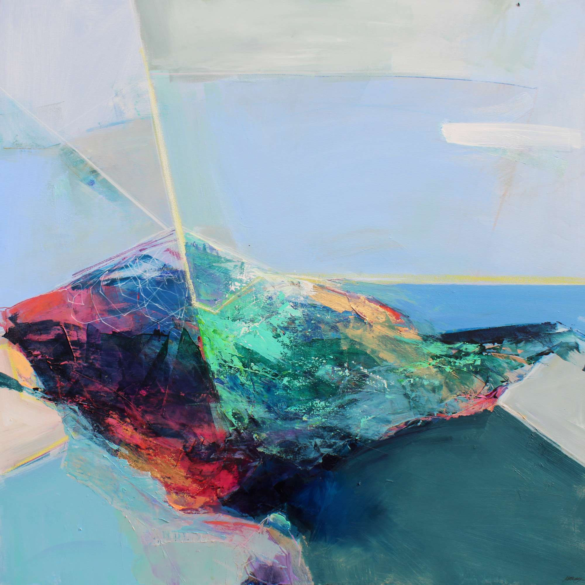 Driftwood 1 (100x100cm)