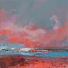 Abstract painting A Sense of Openness 2by mixed media artist Magdalena Morey