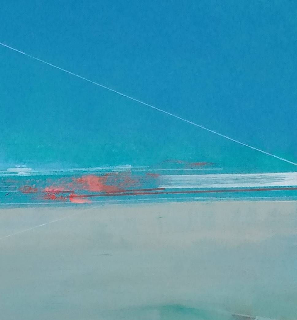 Thumbnail: Endless Moments 2 (100x100cm)