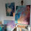 Thumbnail: Morey Studio Unfinished Paintings