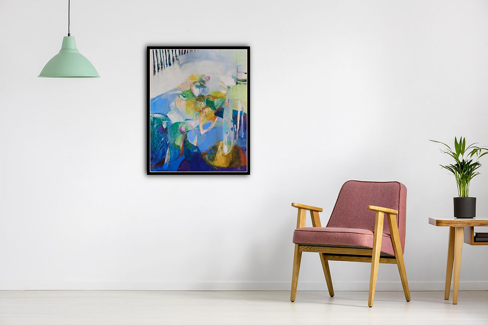 Thumbnail: Lily Cascade 2 (70x90cm)