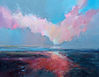 Abstract painting Fresh Perspectives 7by mixed media artist Magdalena Morey
