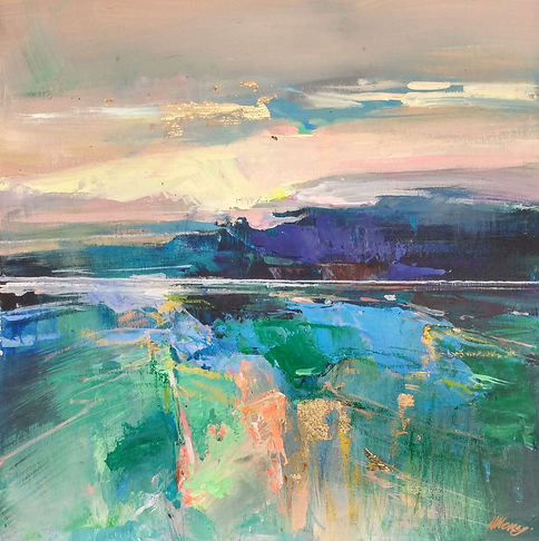 Dreaming Of A Journey 1 (35x35cm)