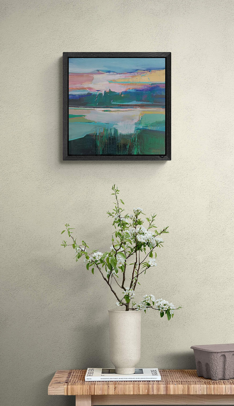 Thumbnail: A Break In The Weather 1 (40x40cm)