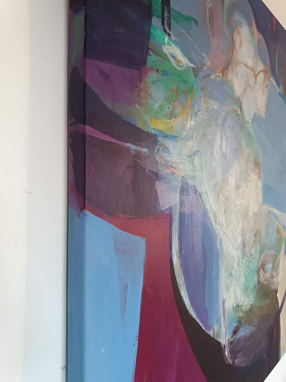 Thumbnail: Becoming (80x100cm)