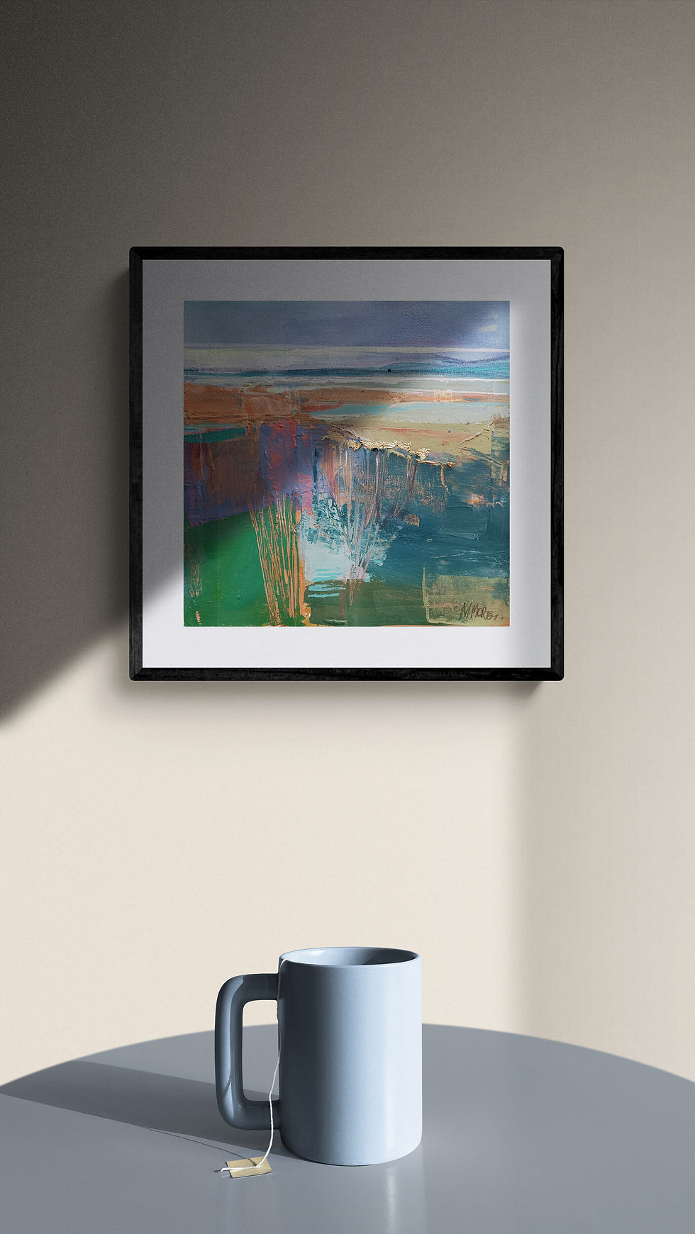 Thumbnail: Deeply Attracted 1 (24x24cm)