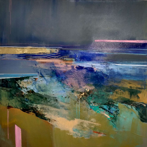 Abstract Landscapes From Past to Present