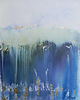 Abstract painting Breatheby mixed media artist Magdalena Morey
