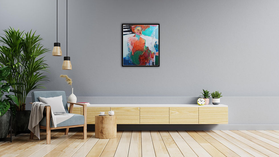 Thumbnail: Holding It Together (70x80cm)