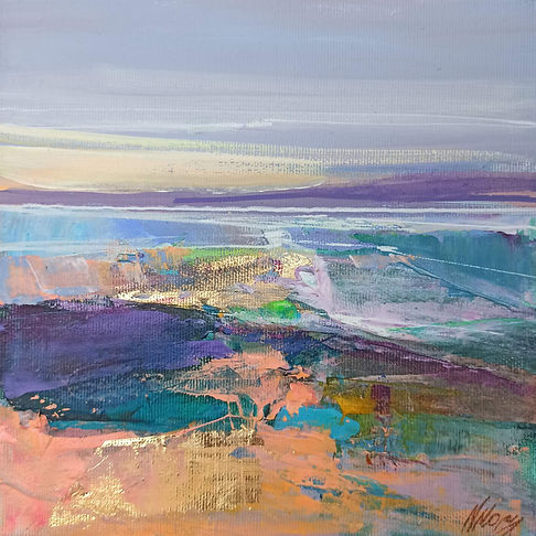 Unexplored 7 (20x20cm)