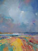 Abstract painting Libertyby mixed media artist Magdalena Morey
