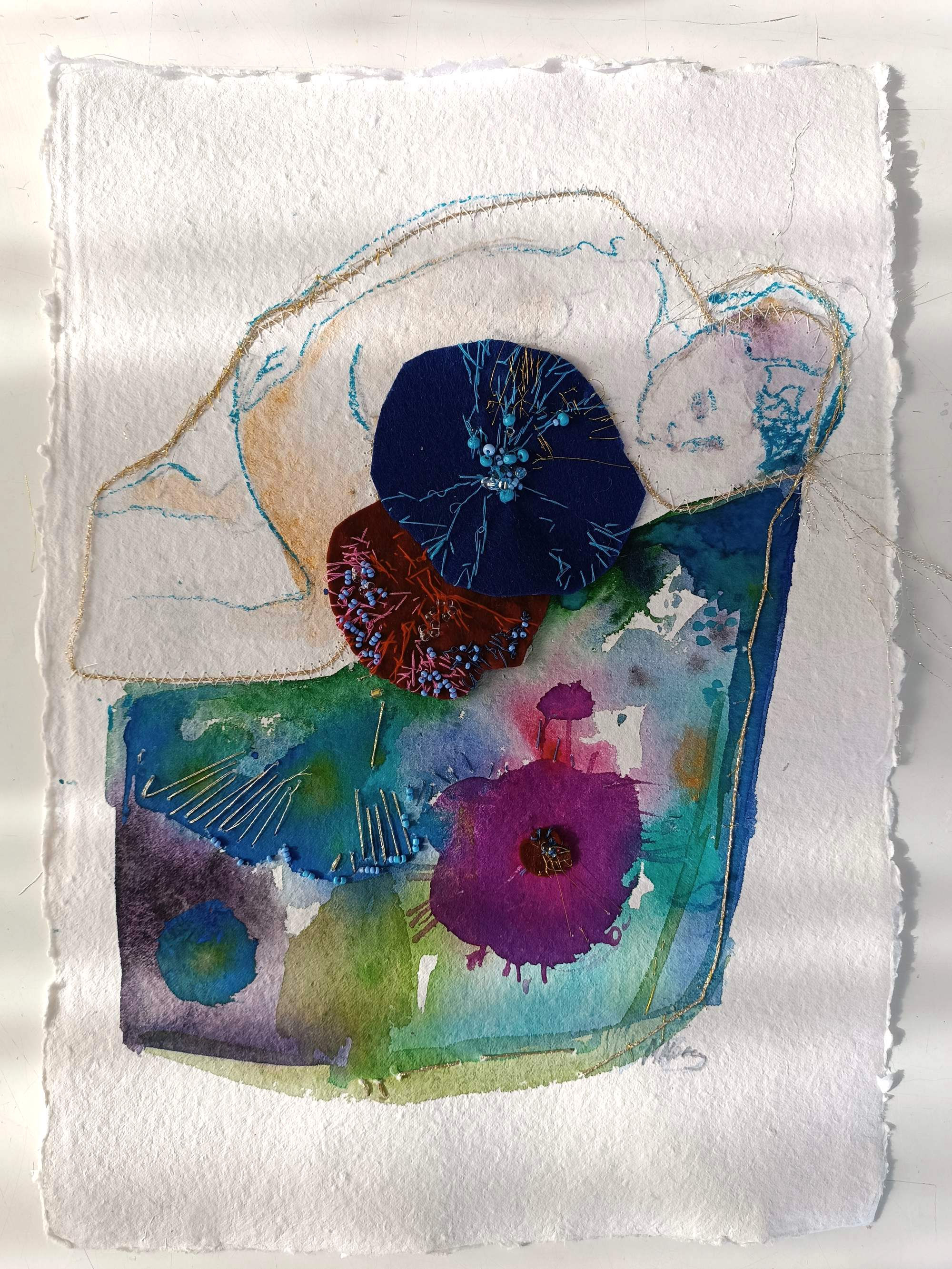 Forget-Me-Not: Illumination (31x43cm)