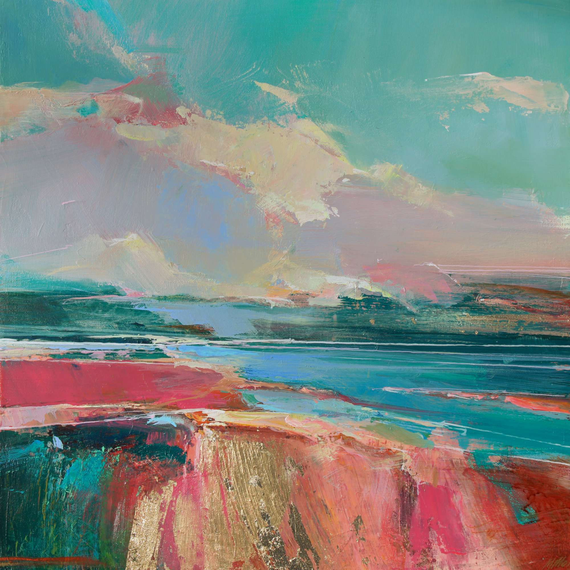 Rose Washed Sands 2 (50x50cm)