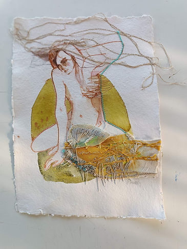 Where The Light Meets 1 (31x43cm)