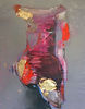 Abstract painting The Elusive Search for Confidenceby mixed media artist Magdalena Morey