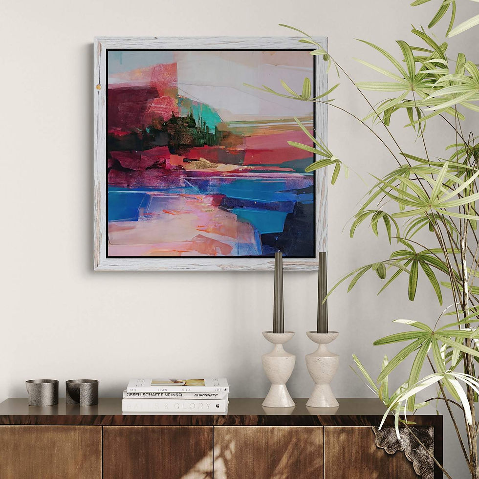Thumbnail: Coastal Echoes 2 (50x50cm)