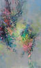 Abstract painting Traces Of Change 2by mixed media artist Magdalena Morey
