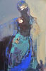 Abstract painting Considerationby mixed media artist Magdalena Morey