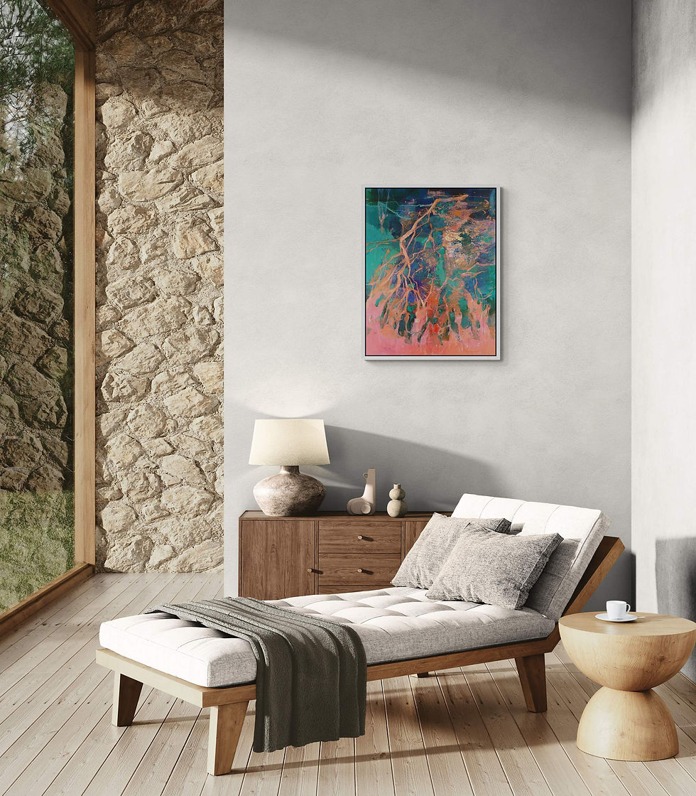 Thumbnail: The Life Within  (70x90cm)