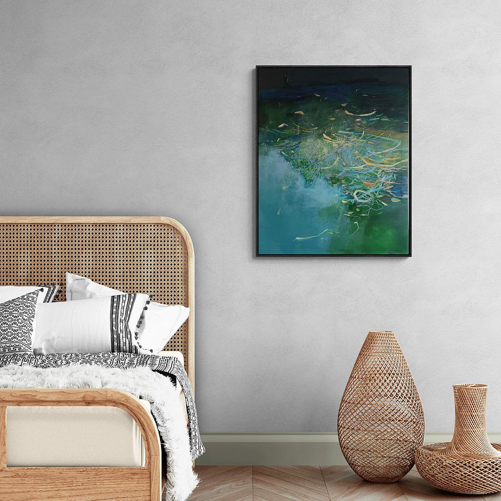 Thumbnail: Reflected (80x100cm)