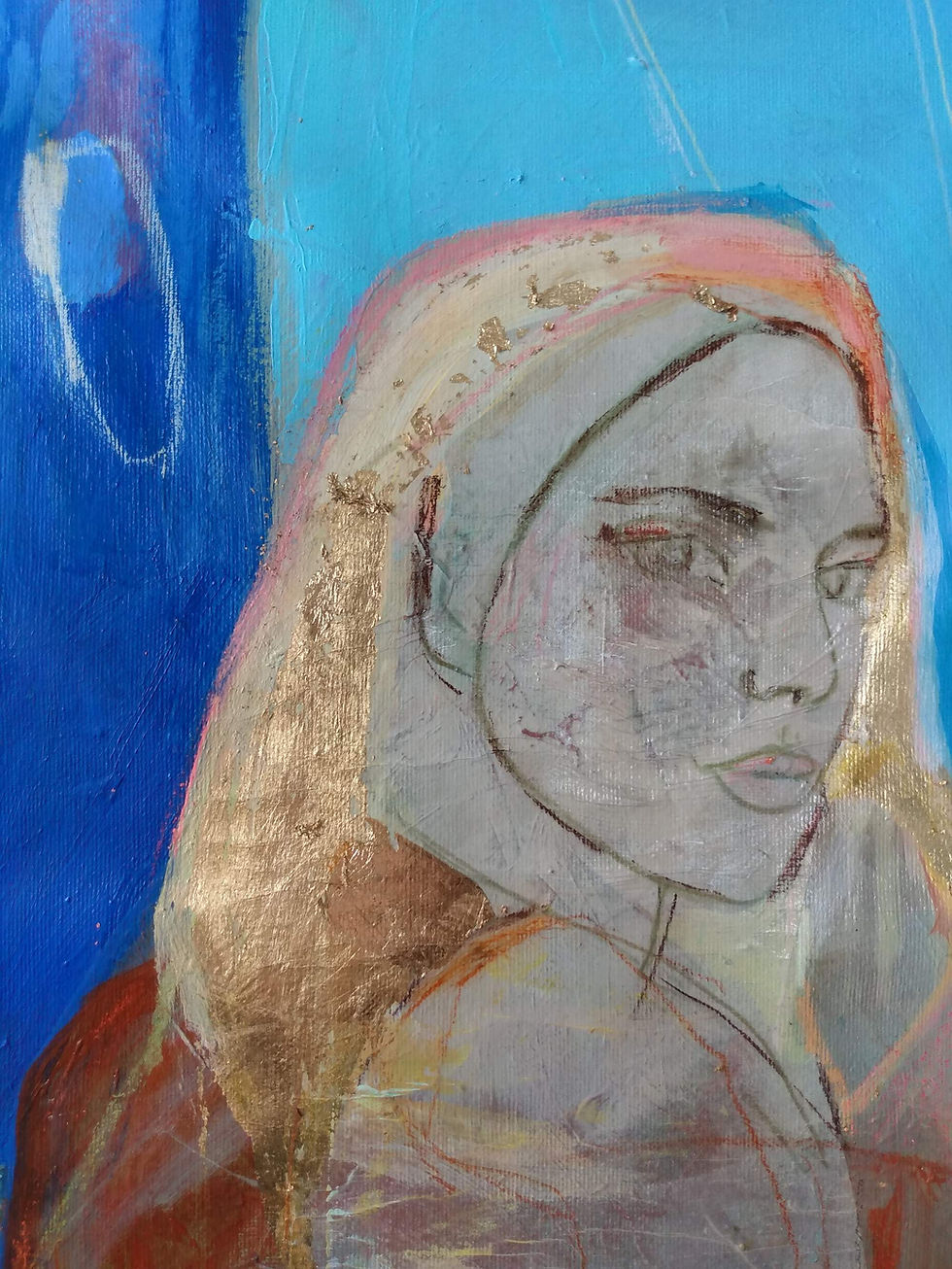 Thumbnail: Uninterrupted Thoughts (60x90cm)