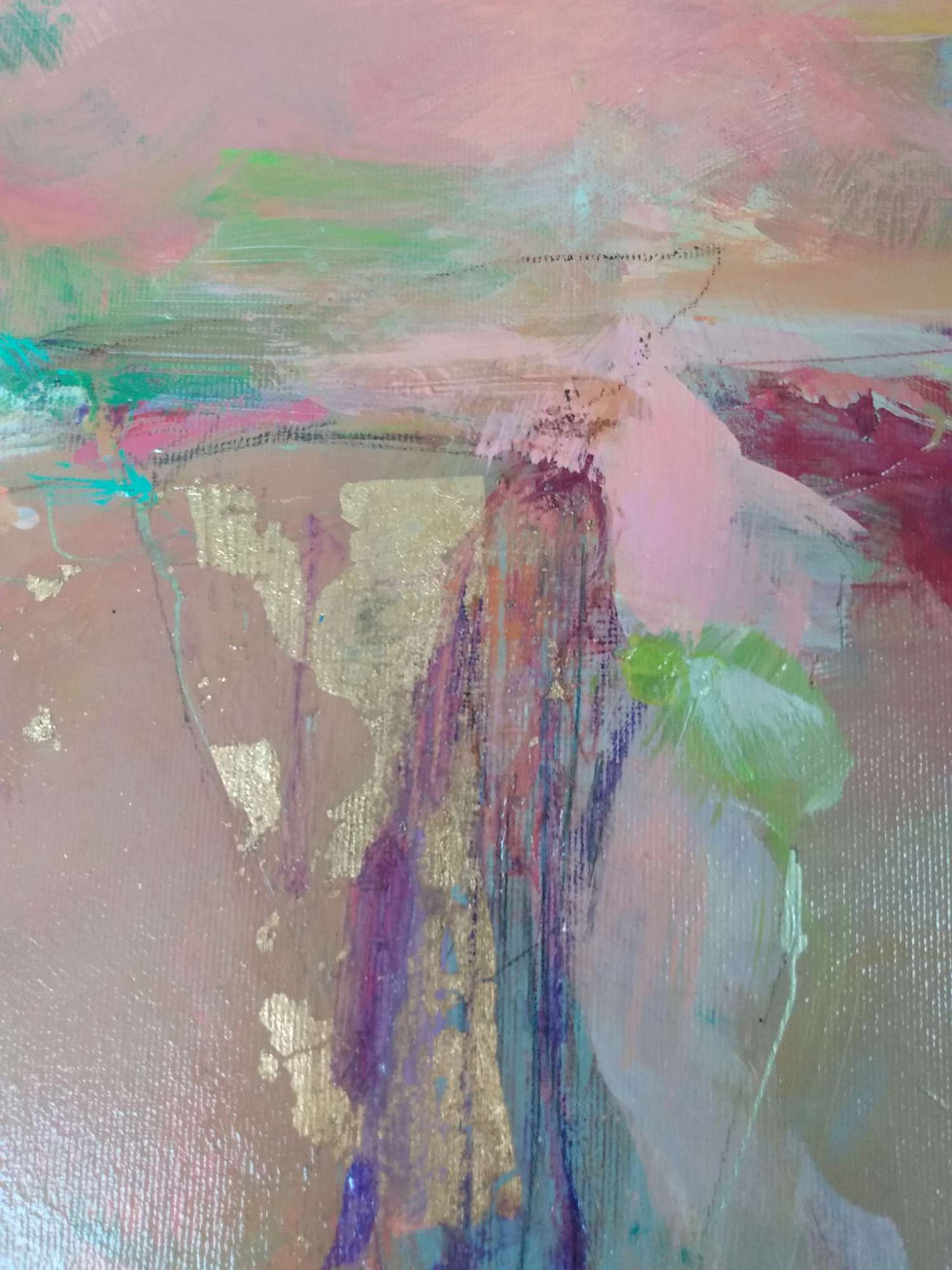 Thumbnail: Between the Dunes 1 (60x60cm)