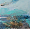 Abstract painting Cocktail 2by mixed media artist Magdalena Morey