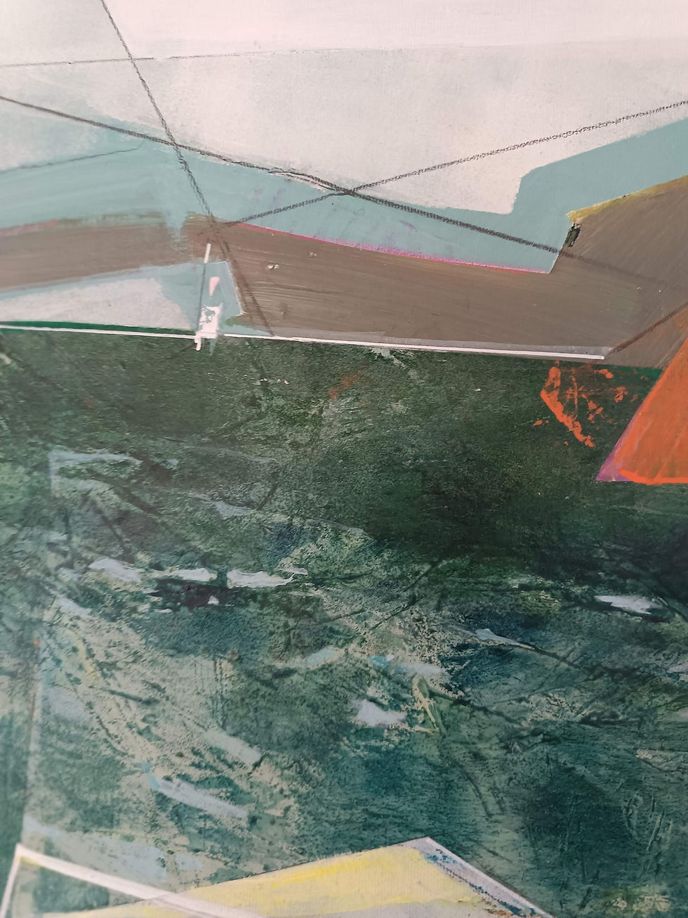 Thumbnail: La Mar Entre Ellos (70x70cm)