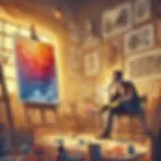 illustration embracing imperfection