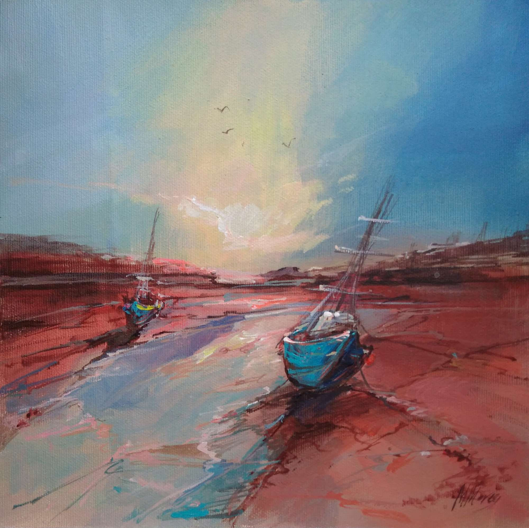 Summer Evenings 19 (24x24cm)