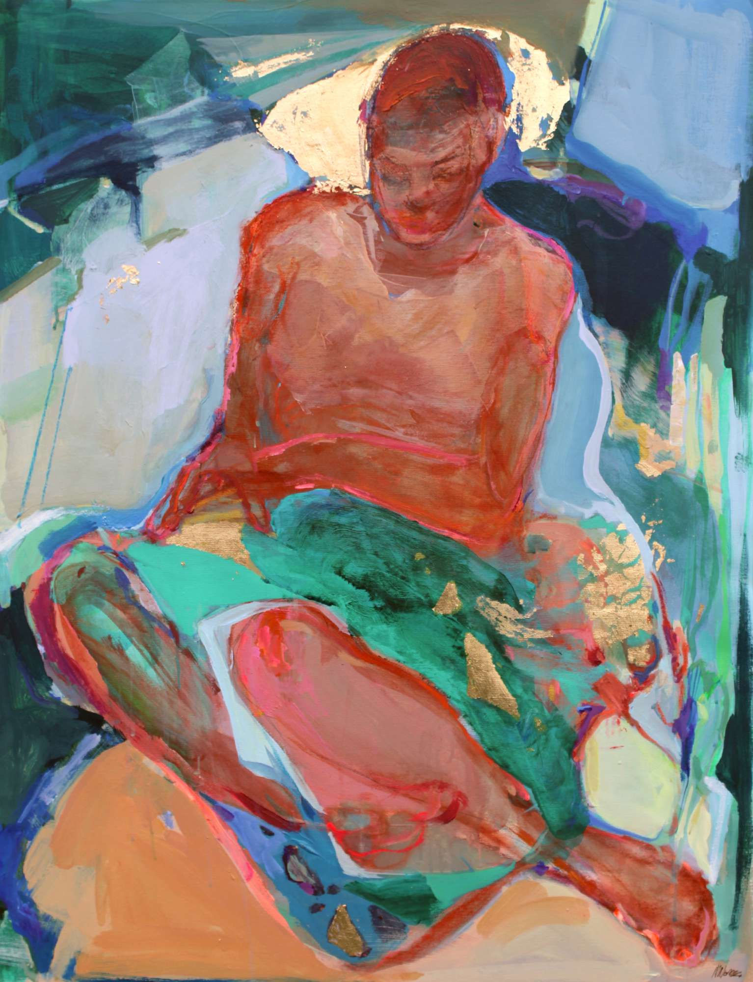 The Stories Unfold 1 (75x100cm)