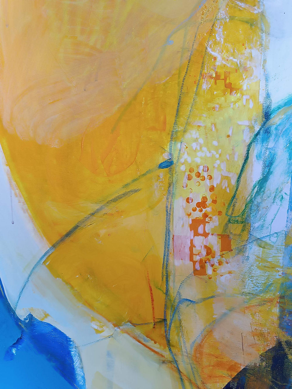 Thumbnail: The Freedom of Dreams 3 (120x120cm)