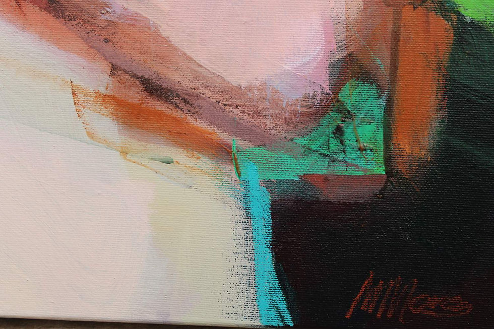 Thumbnail: Inner Voice 3 (80x100cm)
