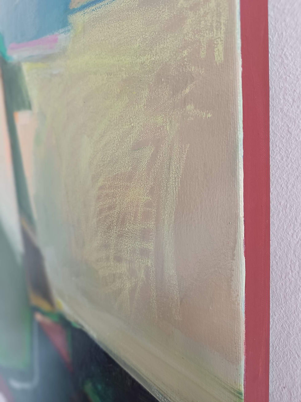 Thumbnail: La Mirada (70x90cm)