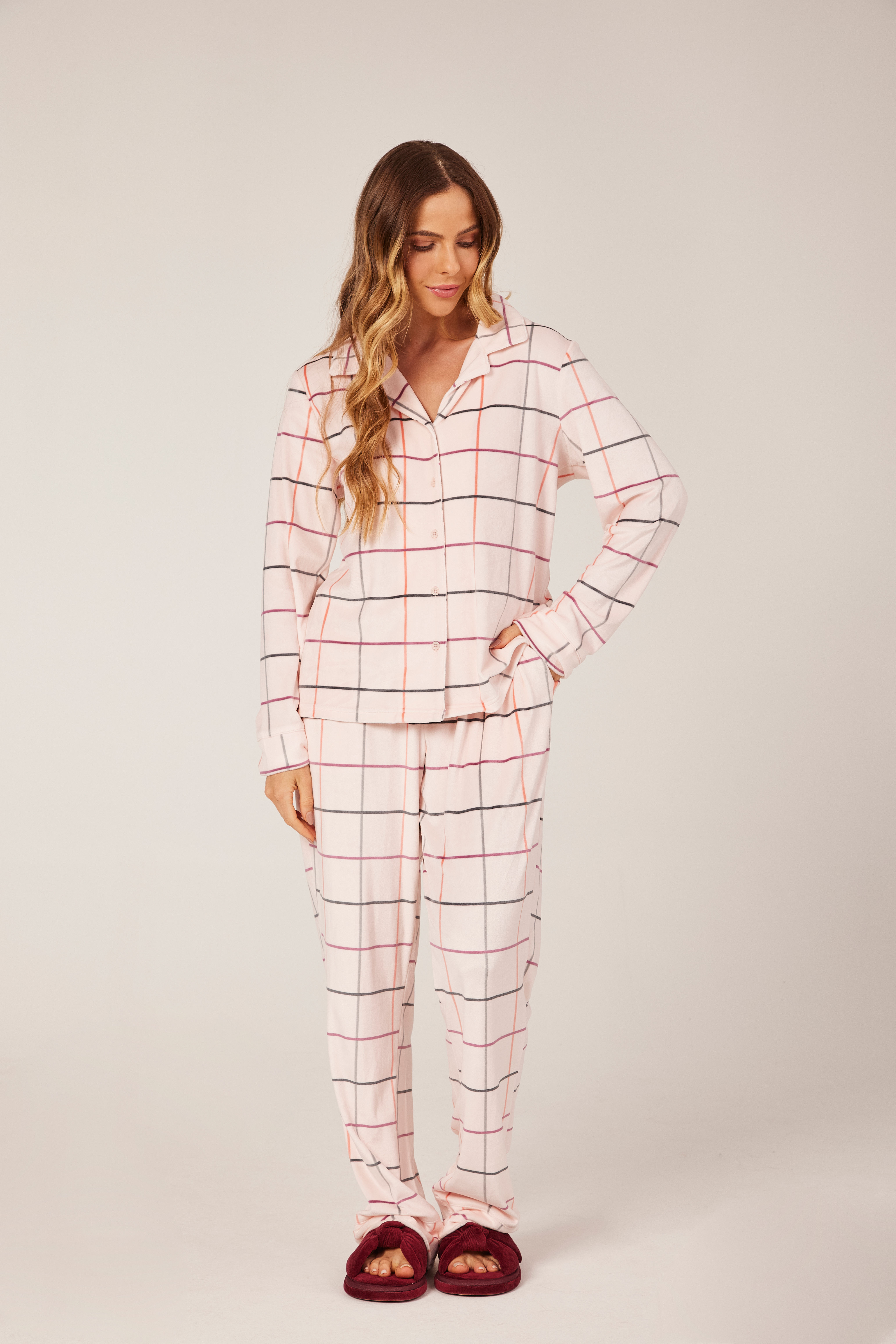 Pijama Paz de Algodão