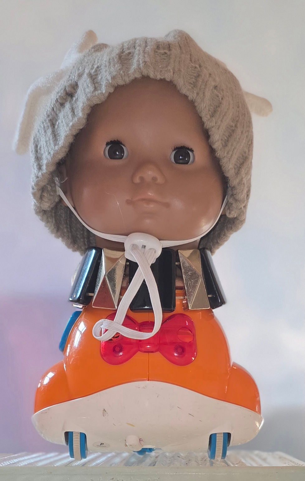 Chimera human & tiger front view