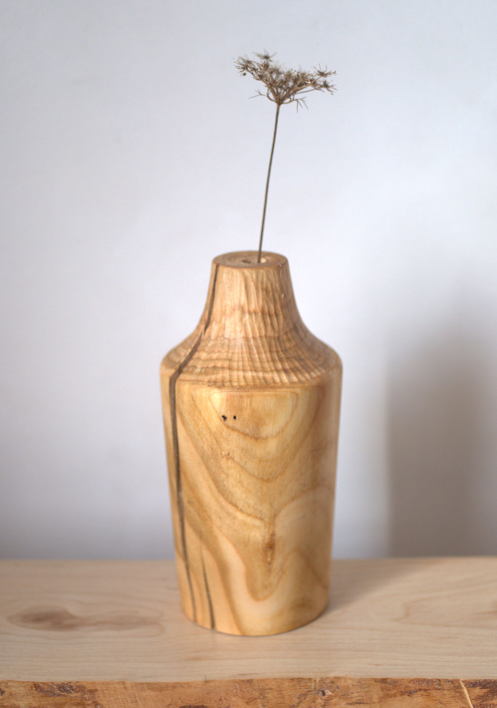 Soliflore Merisier texturé