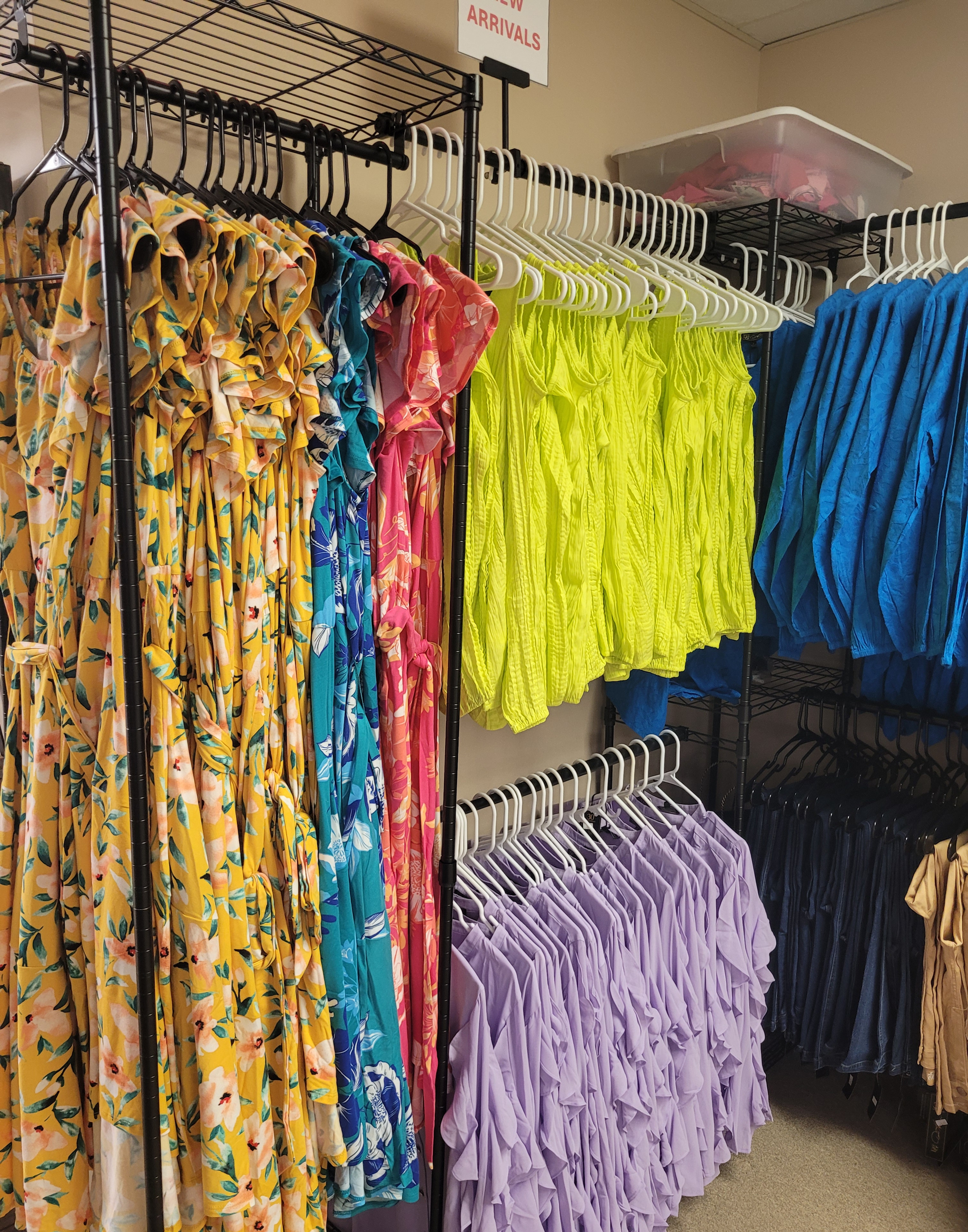 new women dresses and tops