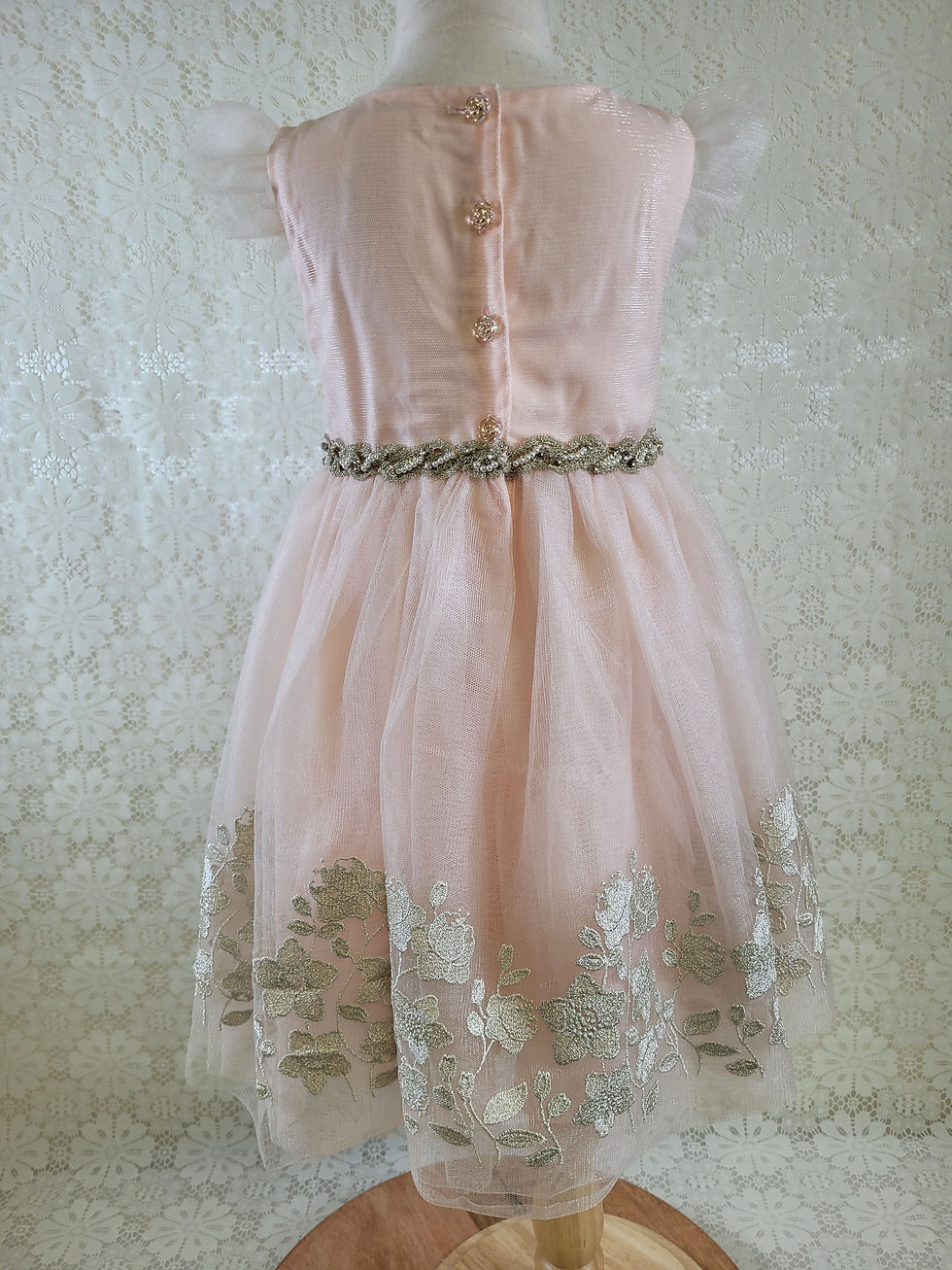 Thumbnail: Catherine Malandrino Net Tulle Girls Easter or Party Dress