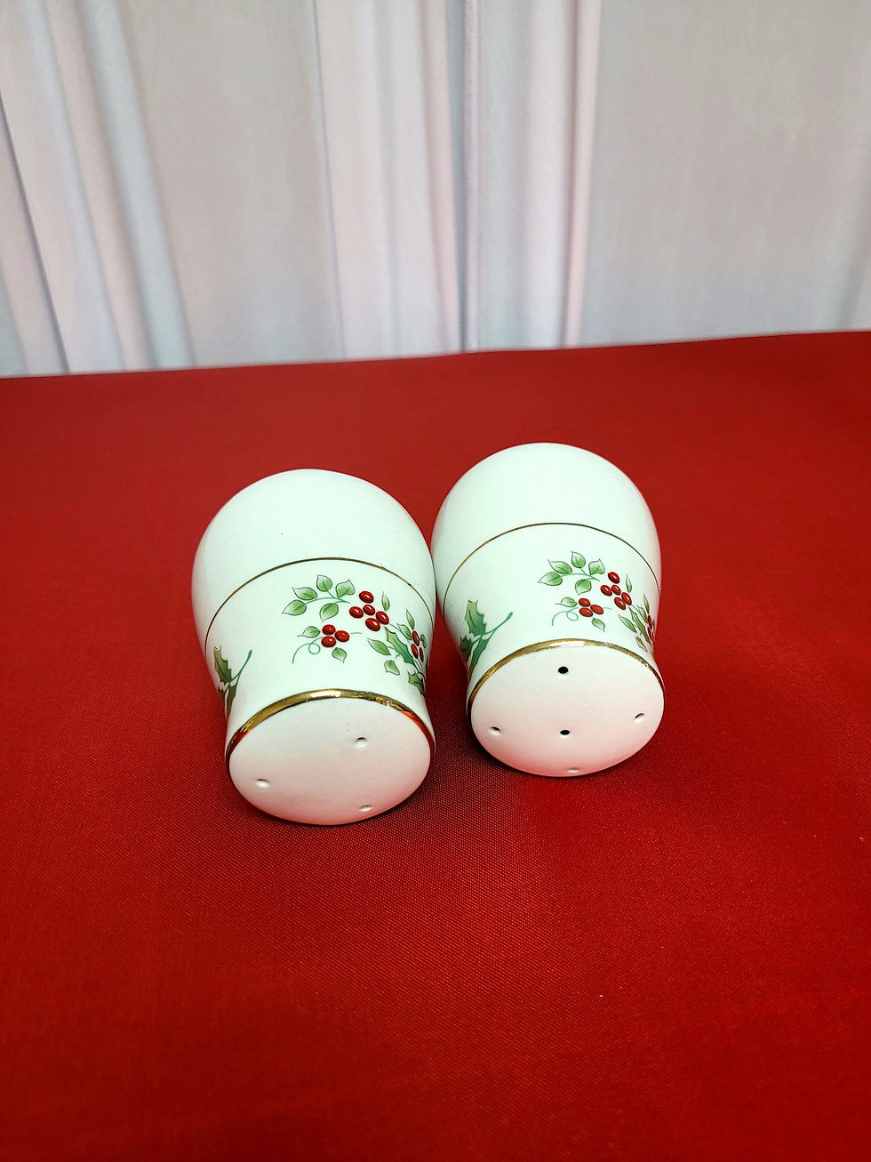 Thumbnail: Gibson Christmas Charm Salt and Pepper Set