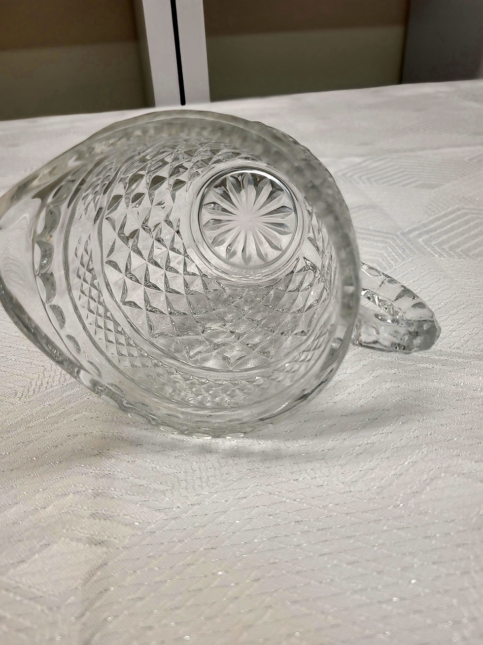 Anchor Hocking Wexford Creamer Pitcher