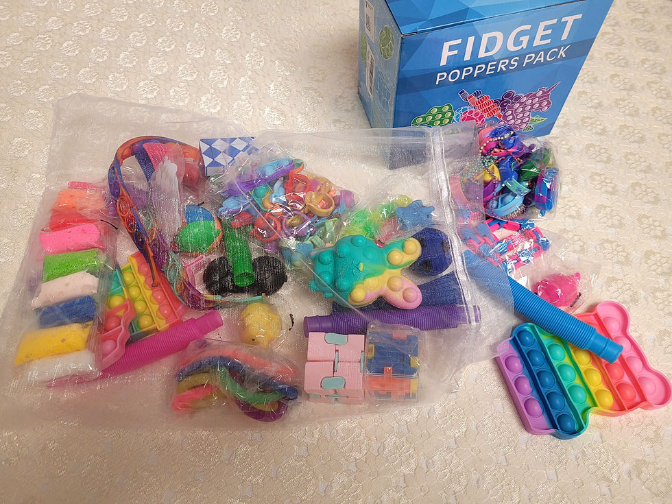 Thumbnail: Fidget Poppers Pack (sensory toy set)