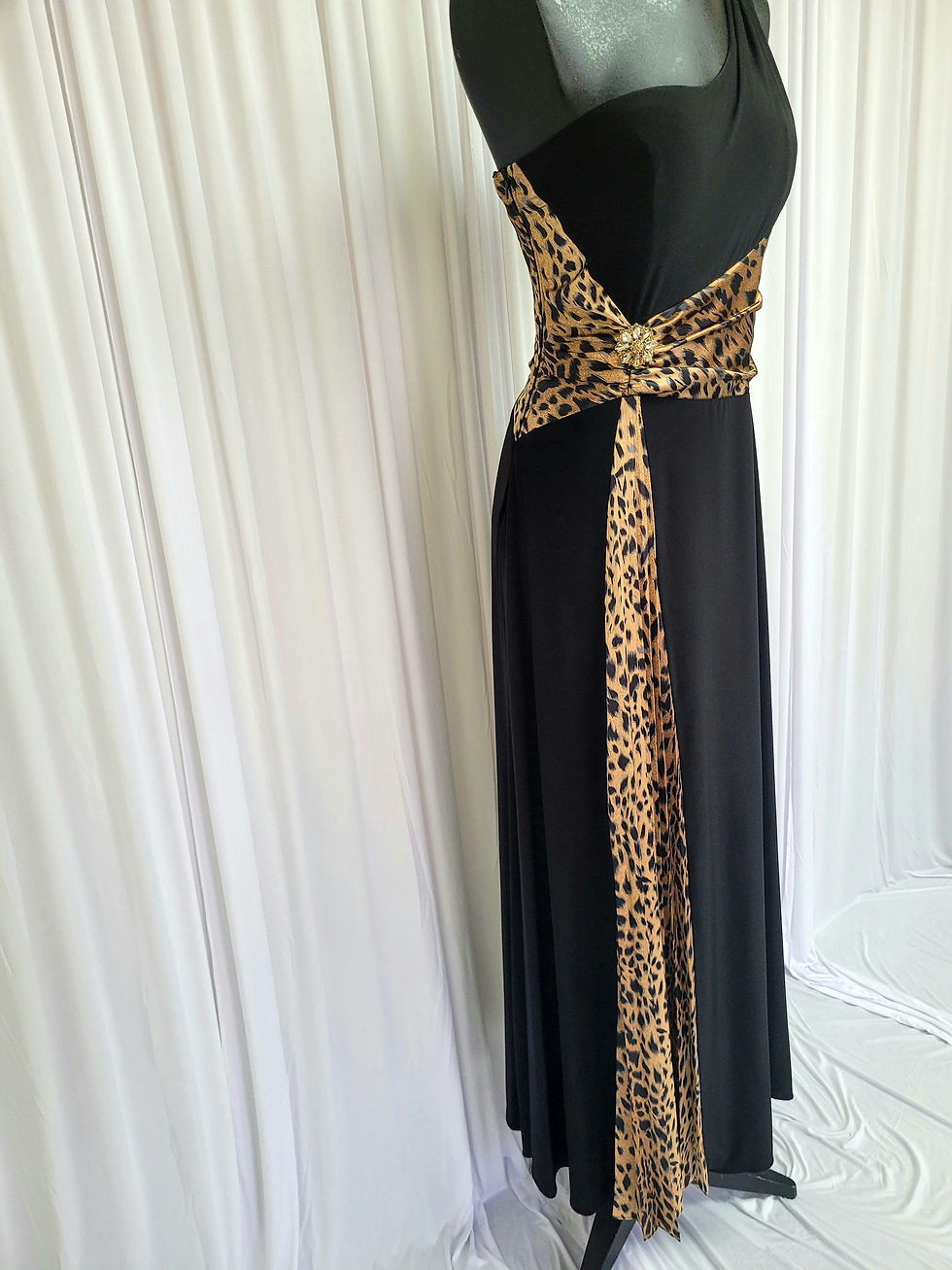 Thumbnail: Eureka Satin/Net Prom Dress